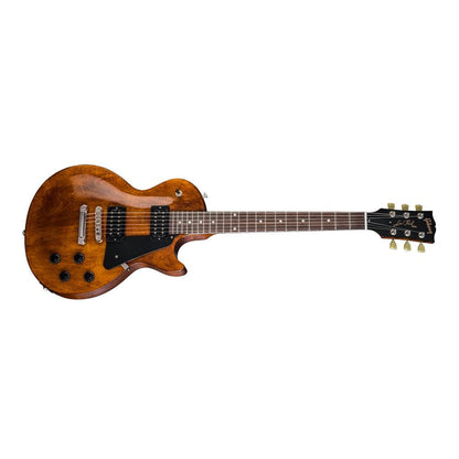 gibson electric guitars worn bourbon gibson les paul faded 2018 electric guitar   