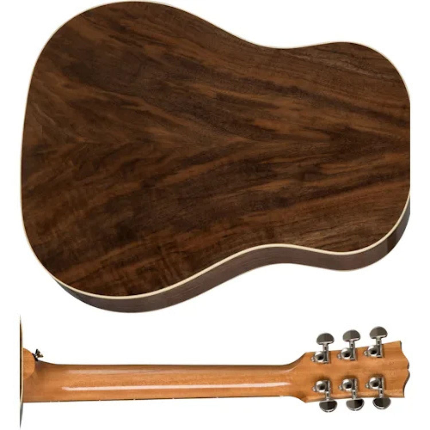 Gibson Electro Acoustic Guitars Antique Natural Gibson MCRS4SWLAN J-45 Studio Walnut 6 String Electro Acoustic Guitar 