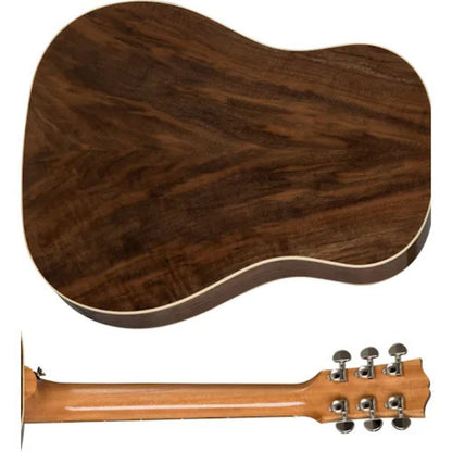 Gibson Electro Acoustic Guitars Antique Natural Gibson MCRS4SWLAN J-45 Studio Walnut 6 String Electro Acoustic Guitar 