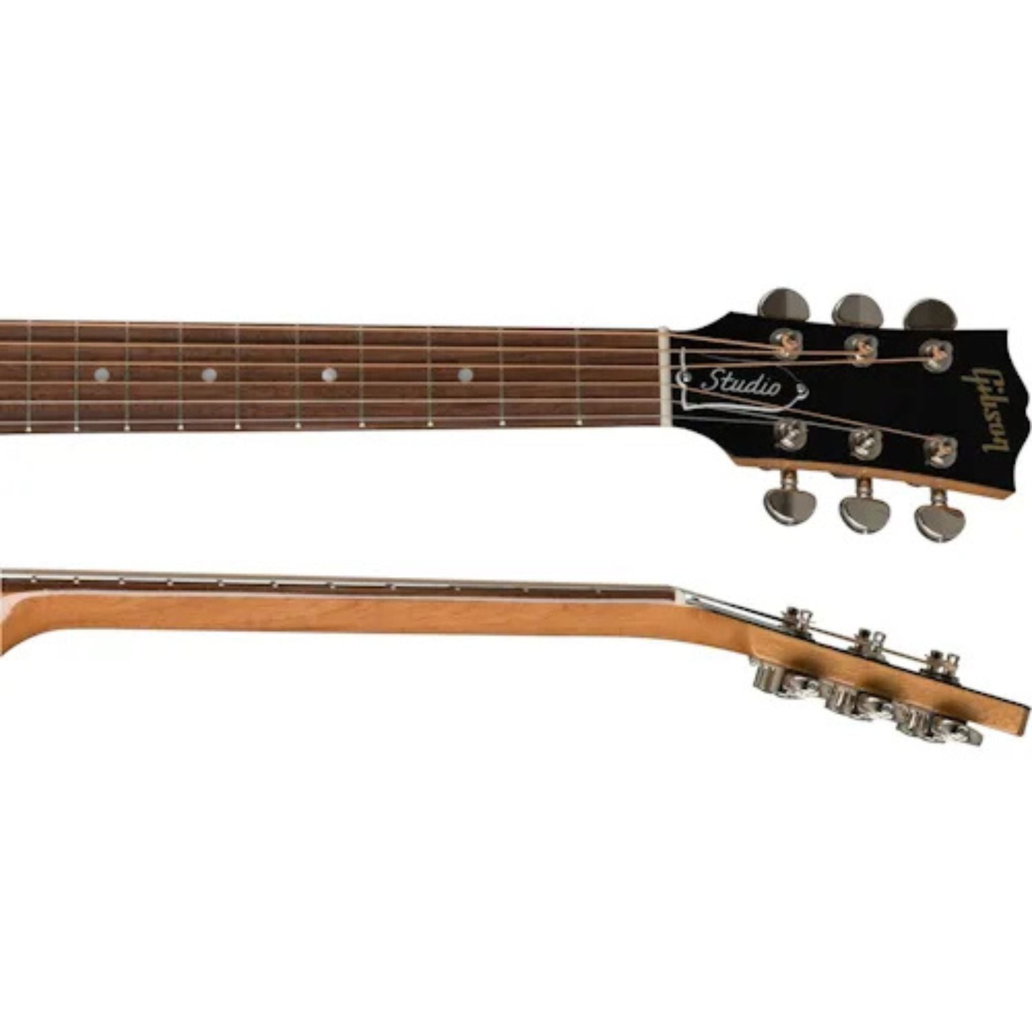 Gibson Electro Acoustic Guitars Antique Natural Gibson MCRS4SWLAN J-45 Studio Walnut 6 String Electro Acoustic Guitar 