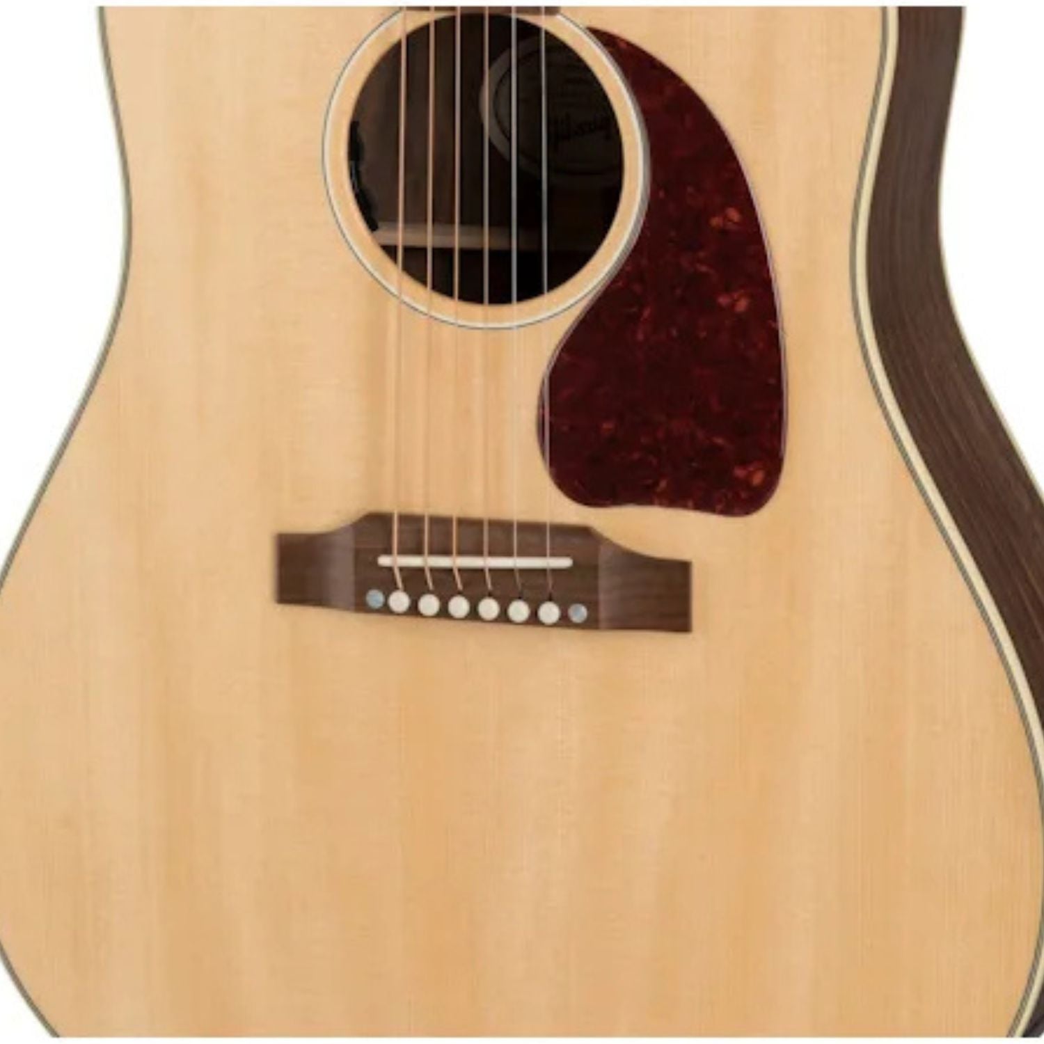 Gibson Electro Acoustic Guitars Antique Natural Gibson MCRS4SWLAN J-45 Studio Walnut 6 String Electro Acoustic Guitar 