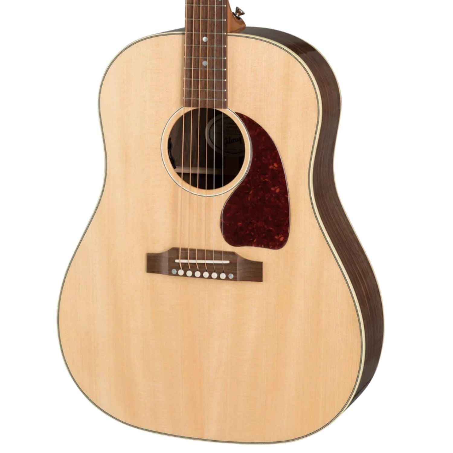 Gibson Electro Acoustic Guitars Antique Natural Gibson MCRS4SWLAN J-45 Studio Walnut 6 String Electro Acoustic Guitar 