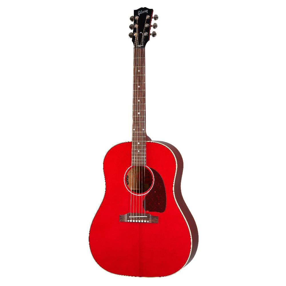 Gibson Electro Acoustic Guitars Cherry Gibson J-45 Standard Electro Acoustic Guitar