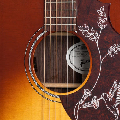 gibson electro acoustic guitars gibson 6-strings hummingbird studio walnut electro acoustic guitar 