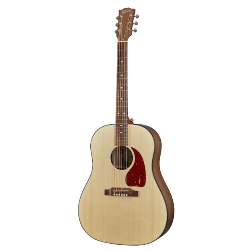 gibson electro acoustic guitars gibson g-45 standard walnut 6-strings electro acoustic guitar- antique natural