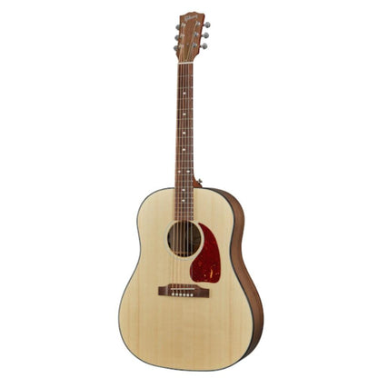 gibson electro acoustic guitars gibson g-45 standard walnut 6-strings electro acoustic guitar- antique natural