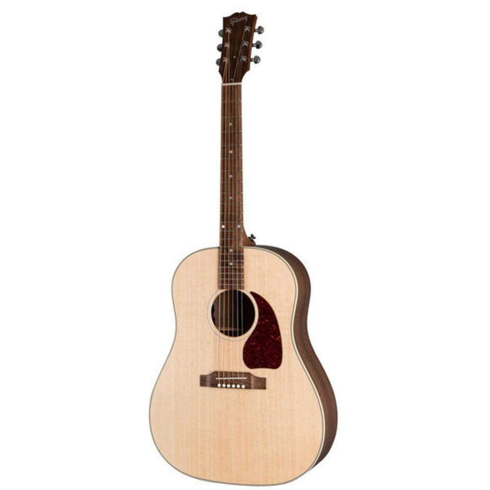 gibson electro acoustic guitars gibson g-45 studio walnut 6-strings electro acoustic guitar- antique natural
