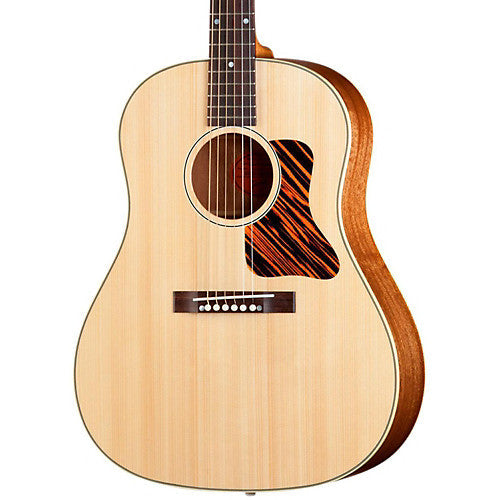gibson electro acoustic guitars gibson j-35 acoustic guitar antique natural rs35annh1