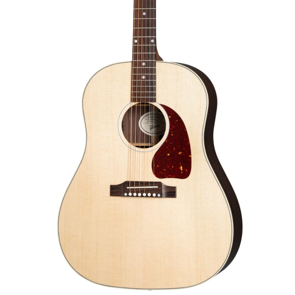gibson electro acoustic guitars gibson j-45 studio rosewood electro acoustic guitar   #color_satin-natural