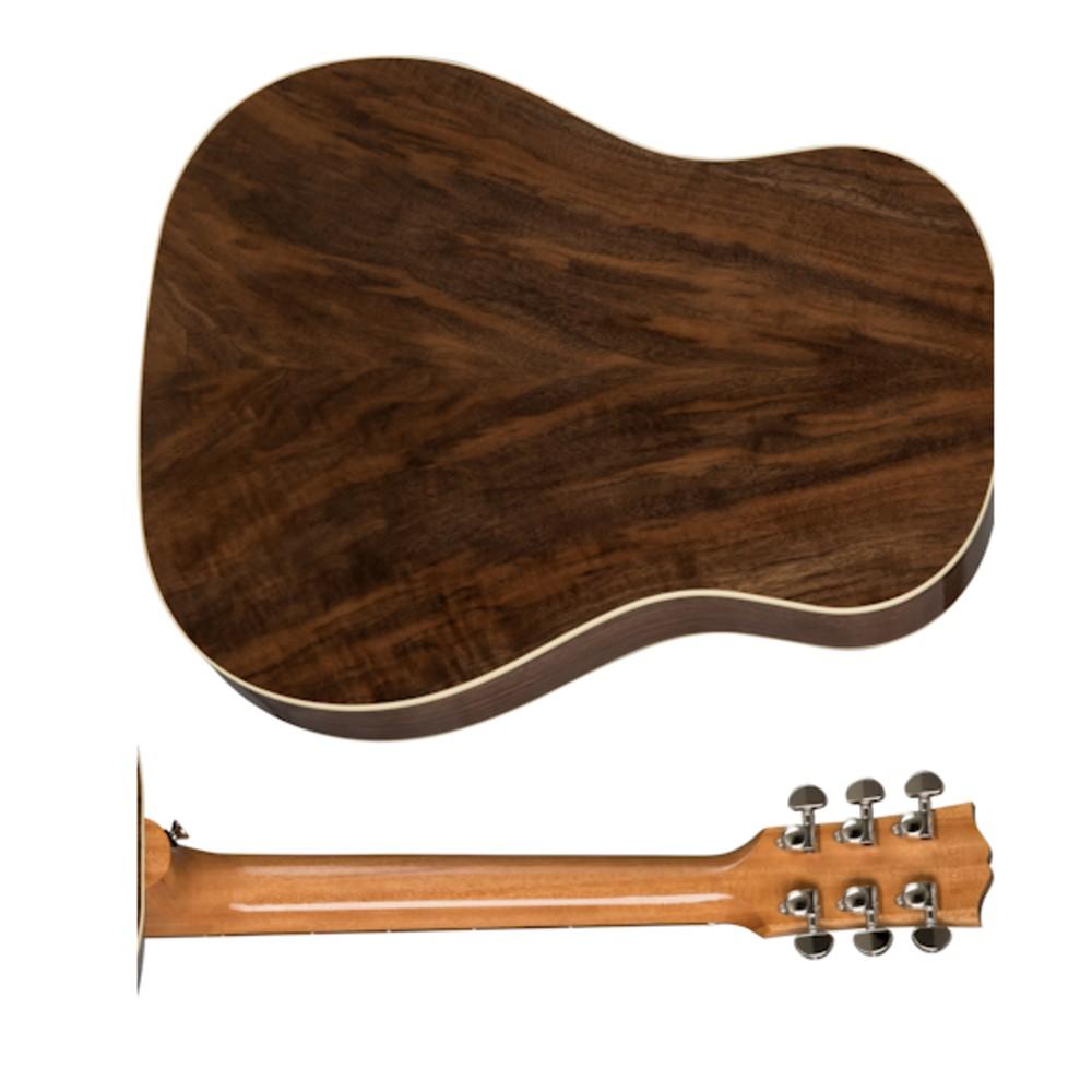 gibson electro acoustic guitars gibson j-45 studio walnut 6-strings electro acoustic guitar- antique natural 