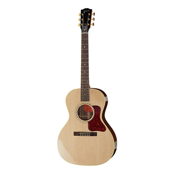 gibson electro acoustic guitars gibson l-00 mystic rosewood dreadnought electro acoustic guitar - antique natural