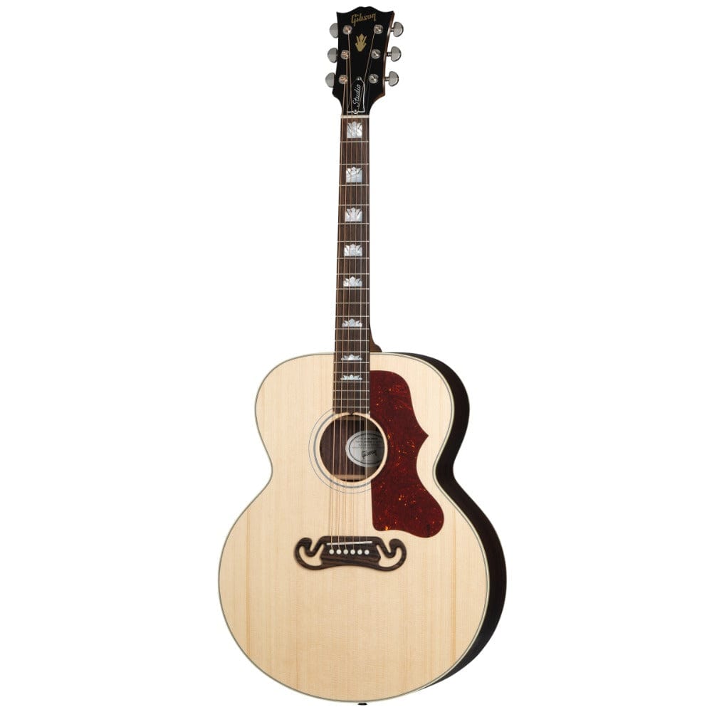 Gibson Electro Acoustic Guitars Satin Natural Gibson SJ-200 Studio Rosewood Electro Acoustic Guitar