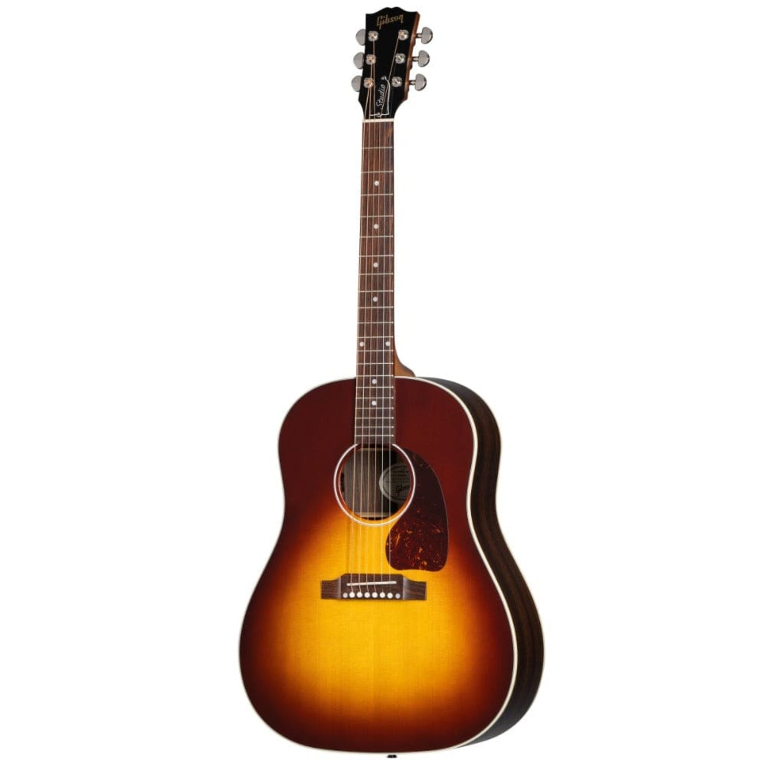 gibson electro acoustic guitars satin rosewood burst gibson j-45 studio rosewood electro acoustic guitar   #color_satin-rosewood-burst
