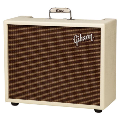 Gibson Guitar Combo Amplifiers Cream Bronco Vinyl with Oxblood Grille Gibson FA20X Falcon 20 1x12 Combo Guitar Amplifier 