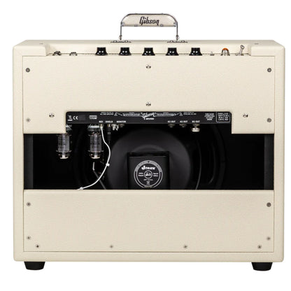 Gibson Guitar Combo Amplifiers Cream Bronco Vinyl with Oxblood Grille Gibson FA20X Falcon 20 1x12 Combo Guitar Amplifier 
