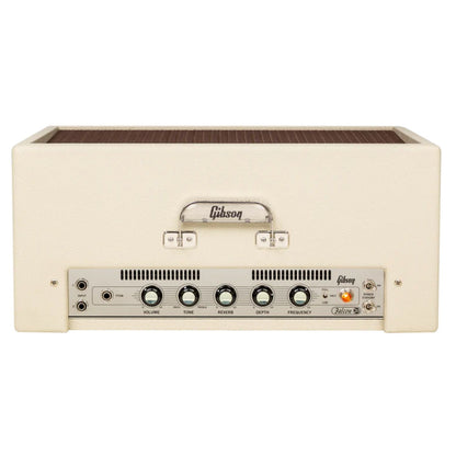 Gibson Guitar Combo Amplifiers Cream Bronco Vinyl with Oxblood Grille Gibson FA20X Falcon 20 1x12 Combo Guitar Amplifier 