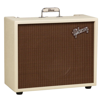 Gibson Guitar Combo Amplifiers Cream Bronco Vinyl with Oxblood Grille Gibson FA20X Falcon 20 1x12 Combo Guitar Amplifier 