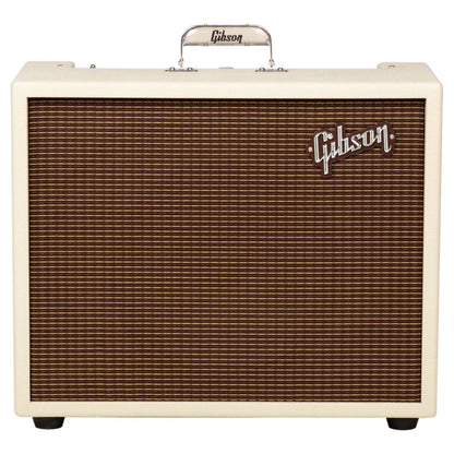 Gibson Guitar Combo Amplifiers Cream Bronco Vinyl with Oxblood Grille Gibson FA20X Falcon 20 1x12 Combo Guitar Amplifier 