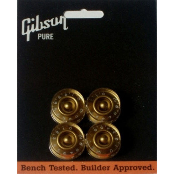 Gibson Guitar Parts Gibson Speed Knobs (Gold)