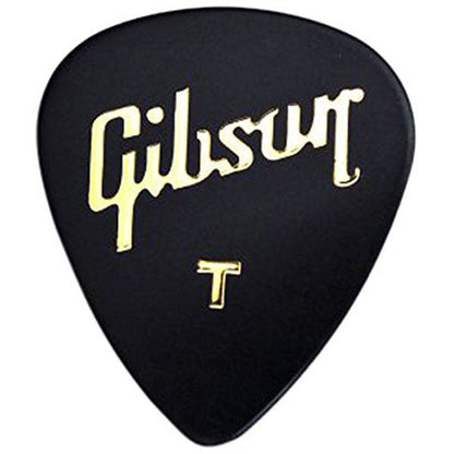 gibson picks thin gibson aprgg 74 guitar picks - set of 6    