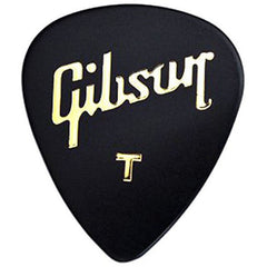 Gibson Picks Thin Gibson APRGG 74 Guitar Picks - Set of 6