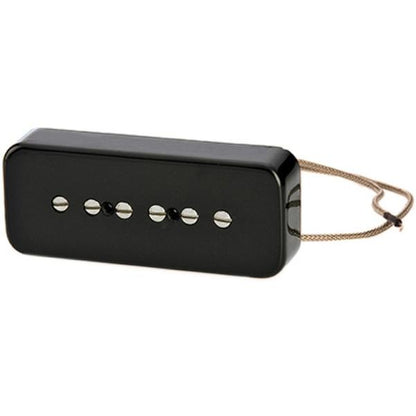 gibson pickups black gibson p-90 single coil with soapbar cover pickup      