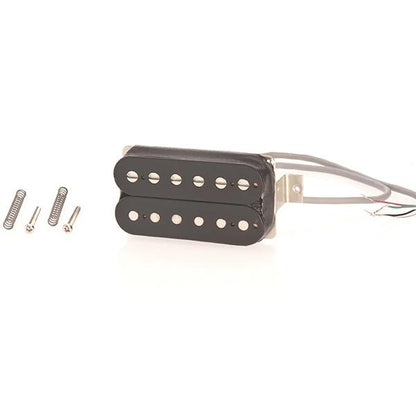 gibson pickups double black gibson 490r modern classic neck pickup   