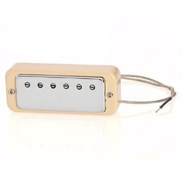gibson pickups gibson immhr mini humbucker rhythm neck pickup - chrome