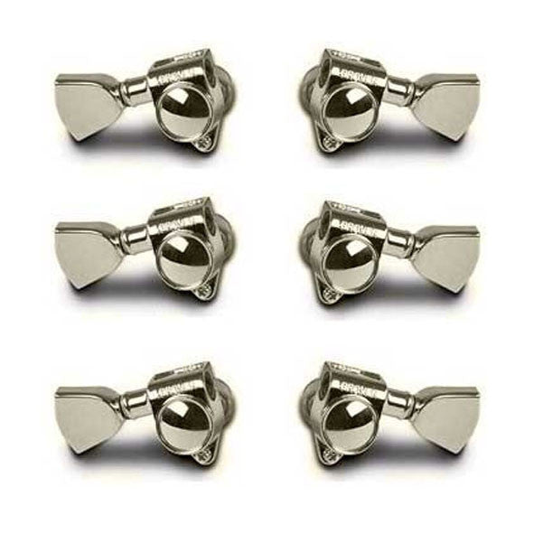gibson tuning machine heads gibson machine heads with metal buttons -modern nickel pmmh-015