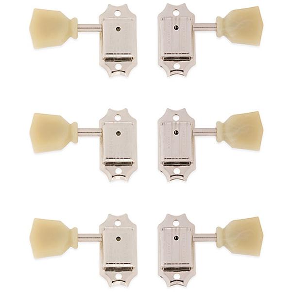 gibson tuning machine heads gibson pmmh-040 vintage les paul pearloid tuning machine heads - set