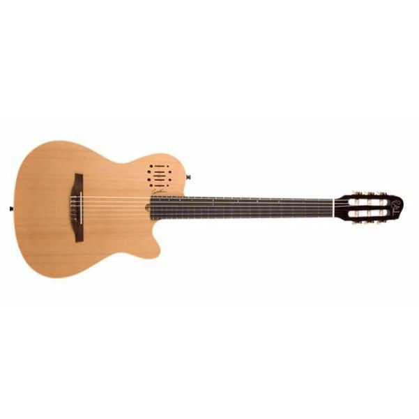 Godin Electro Acoustic Guitars Godin Multiac Encore Nylon String Classical Acoustic-Electric Guitar