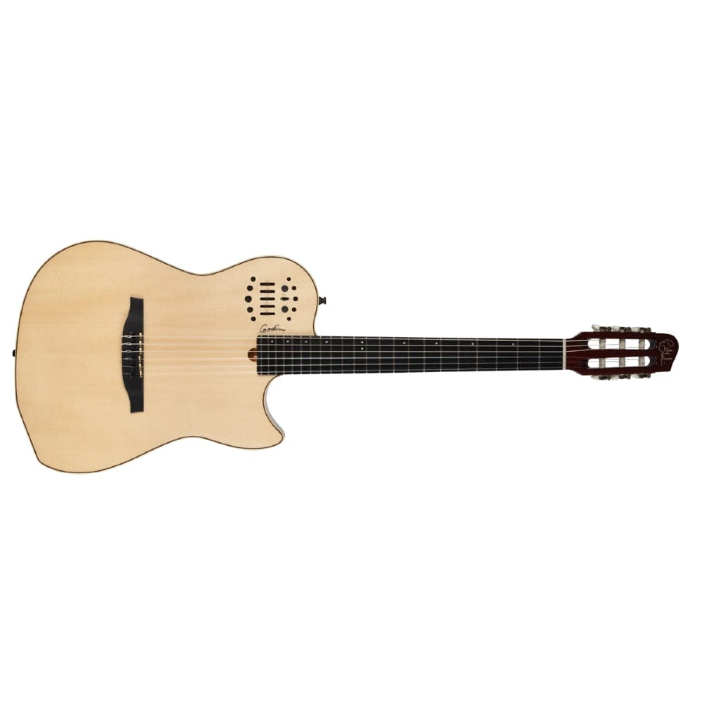 Godin Electro Acoustic Guitars Natural HG Godin Multiac Nylon String Natural HG Electro Acoustic Guitar
