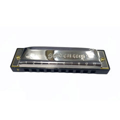 Goldencup Harmonicas Golden Cup JH1020A12 10H 12 Key Harmonica Set