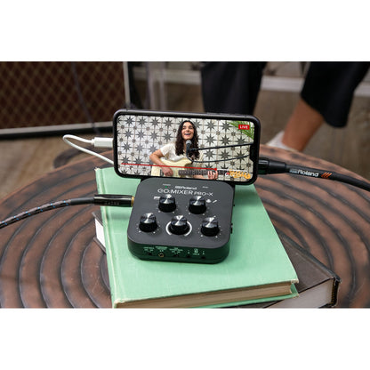 Roland GO:MIXER PRO-X Audio Mixer