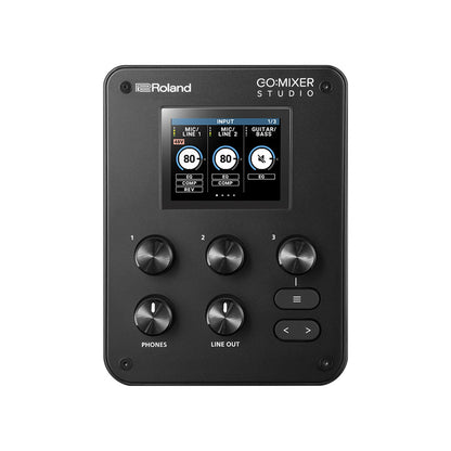 Roland GO:MIXER STUDIO USB Audio Interface