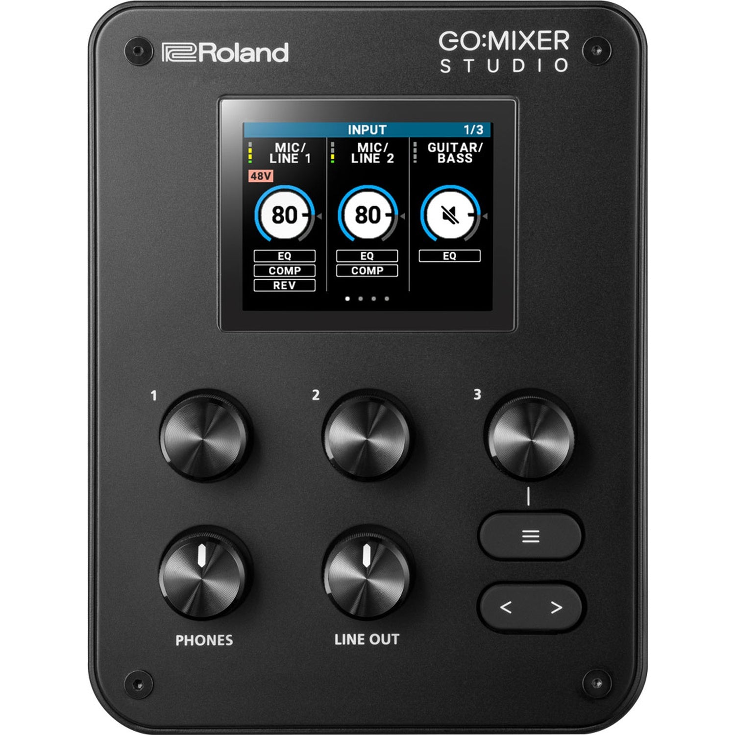 Roland GO:MIXER STUDIO USB Audio Interface