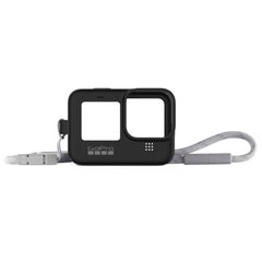 Gopro Action Camera Accessories Black GoPro Camera Sleeve And Lanyard For HERO9 Black