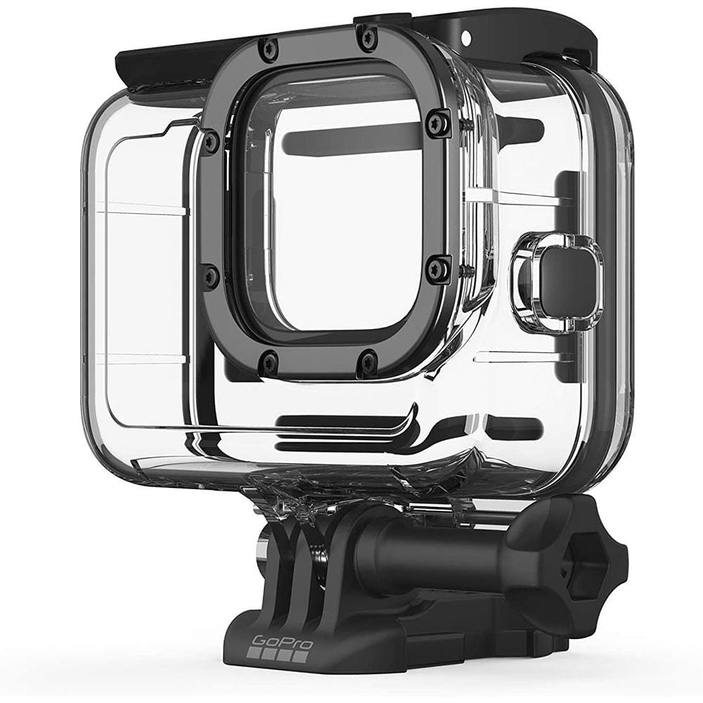 gopro action camera accessories black gopro protective housing waterproof case - black   