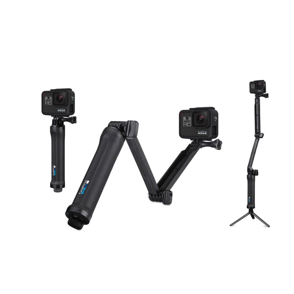 Gopro Action Camera Accessories GoPro 3Way Grip Arm Tripod Extension Handle