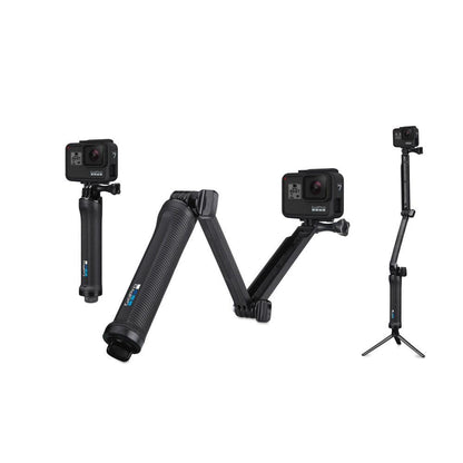 Gopro Action Camera Accessories GoPro 3Way Grip Arm Tripod Extension Handle