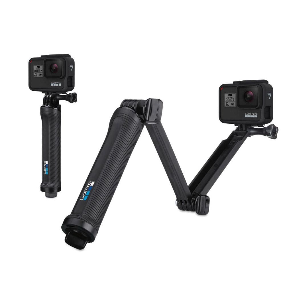 Gopro Action Camera Accessories GoPro 3Way Grip Arm Tripod Extension Handle