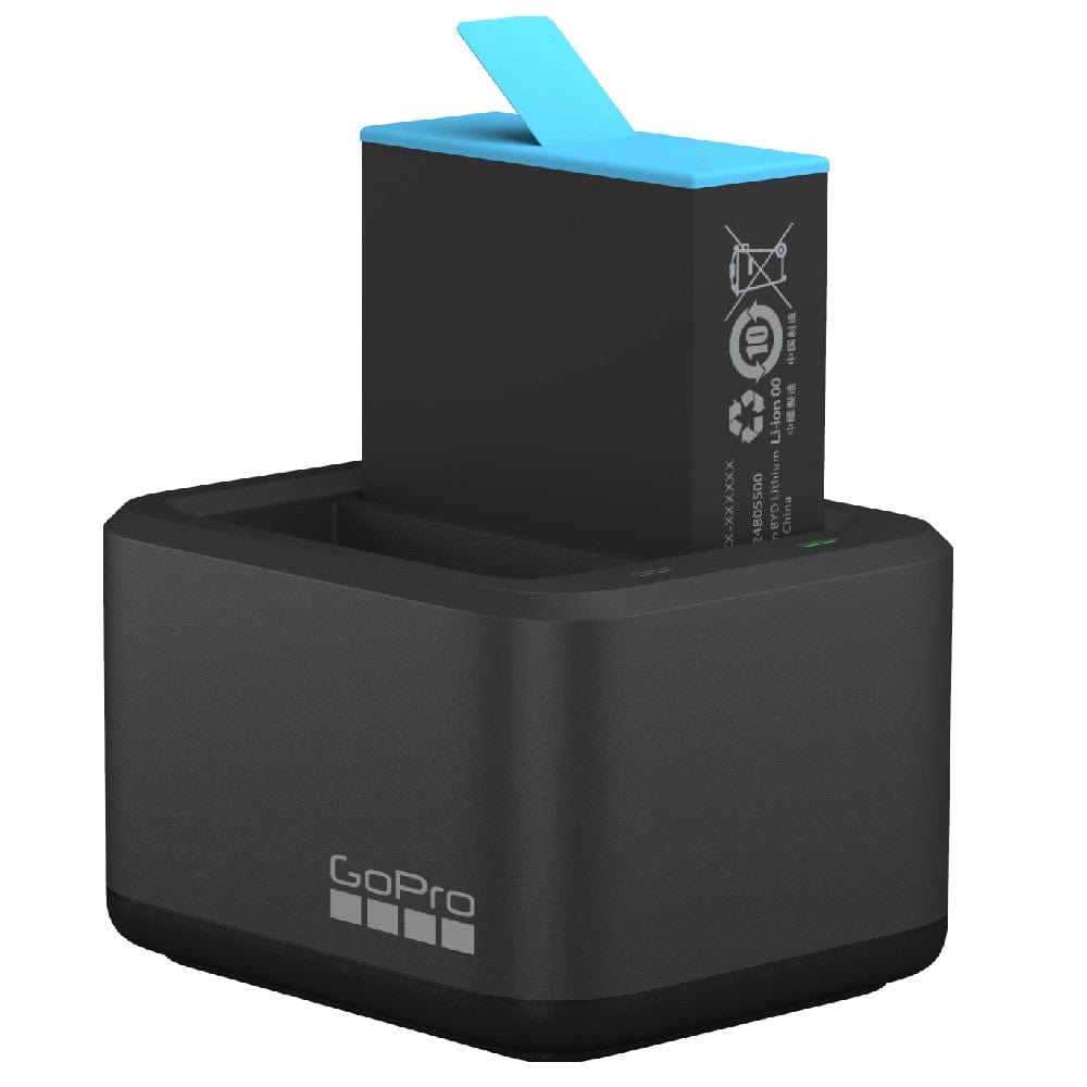 gopro action camera accessories gopro addbd 001 as hero9 dual battery charger+batterry