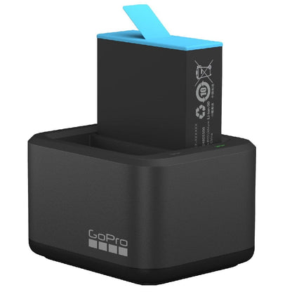 gopro action camera accessories gopro addbd 001 as hero9 dual battery charger+batterry