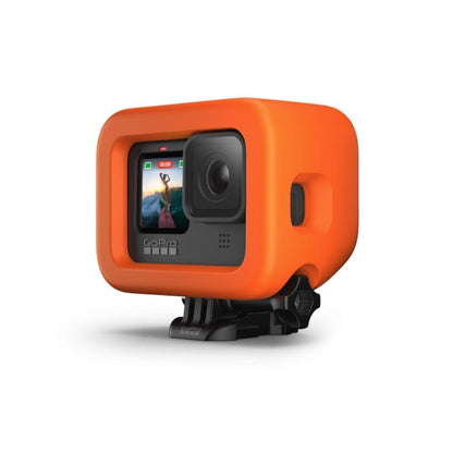 gopro action camera accessories gopro adflt-001 hero9 black floaty floating camera case