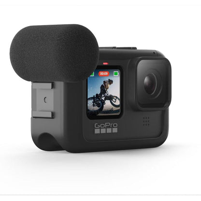 gopro action camera accessories gopro adfmd-001 hero 9 black camera media mod