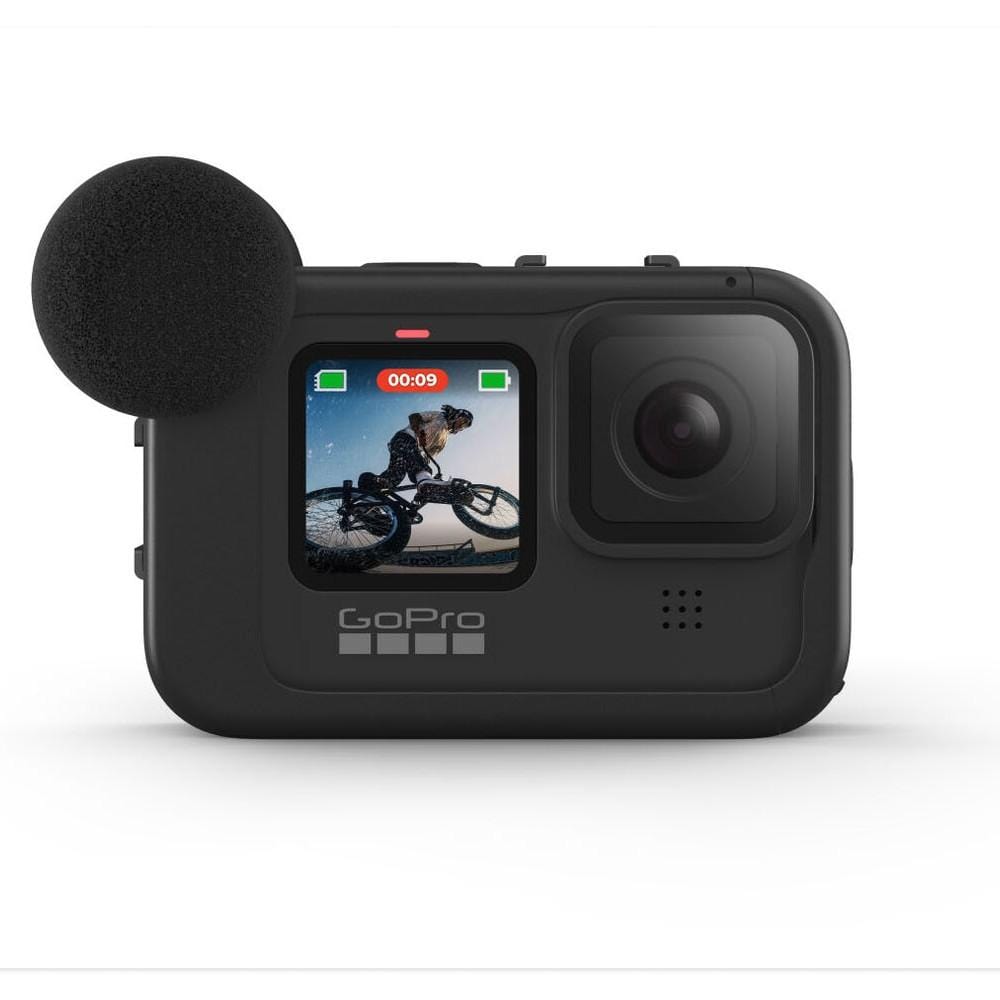 gopro action camera accessories gopro adfmd-001 hero 9 black camera media mod