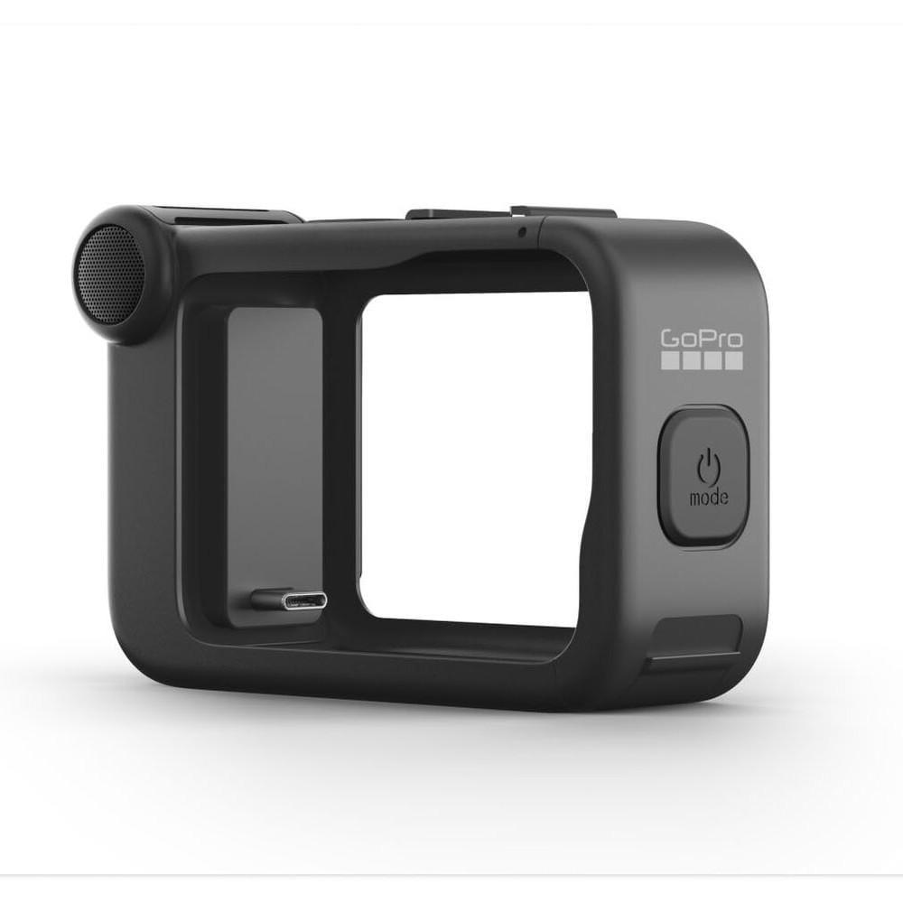 gopro action camera accessories gopro adfmd-001 hero 9 black camera media mod