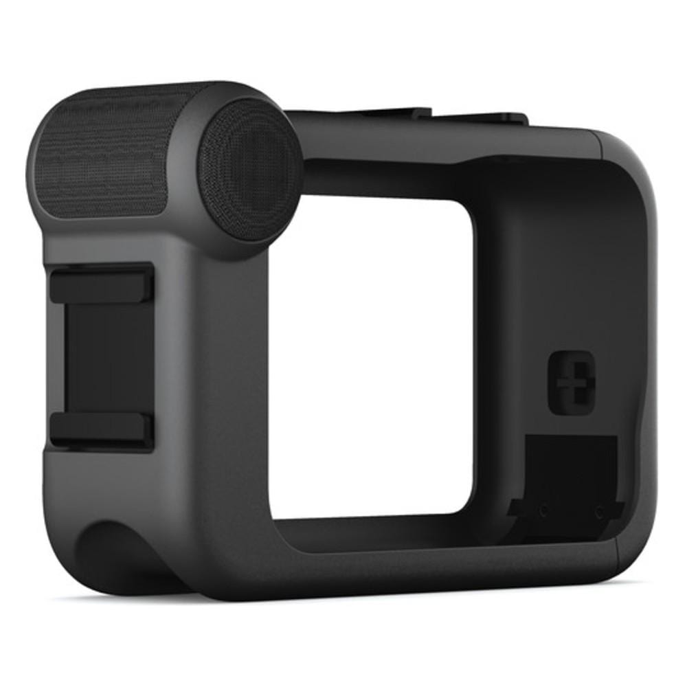 gopro action camera accessories gopro ajfmd 001 media mod for hero8 black