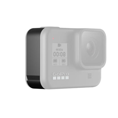 gopro action camera accessories gopro ajiod 001 replacement door for hero 8 - black