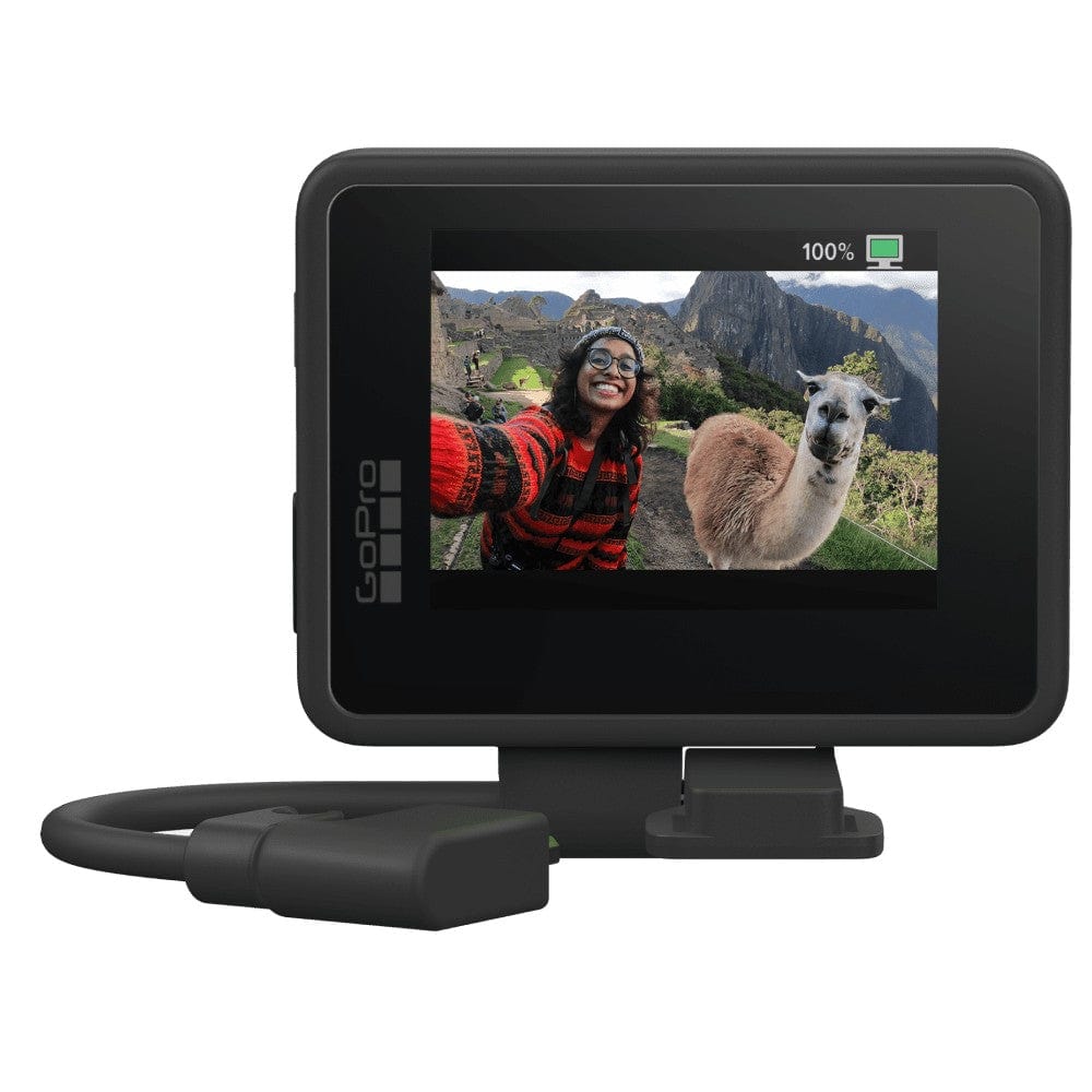 gopro action camera accessories gopro ajlcd 001 as display mod front facing camera screen